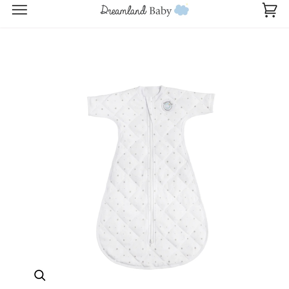 Dreamland Weighted Transitional Swaddle
